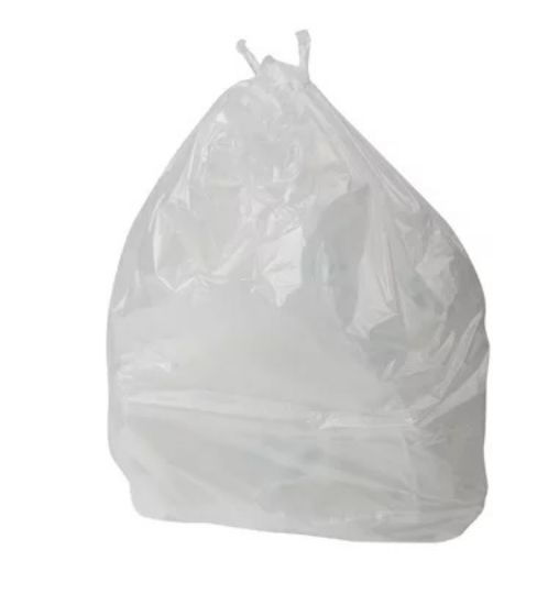 Picture of Refuse Sack Natural 90L 10Kg, 457 x 737 x 965mm,  200/Case