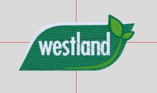 Picture of WESTLAND W12 EMBROIDERY ON LB