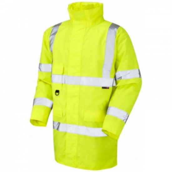 TAWSTOCK, ISO 20471 Class 3 Anorak Yellow, A01-Y-LEO