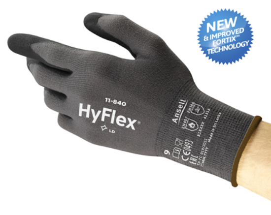 Picture of Ansell HyFlex® 11-840 Black
