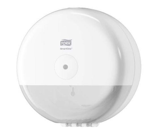 Picture of Tork SmartOne® Mini Toilet Roll Dispenser White