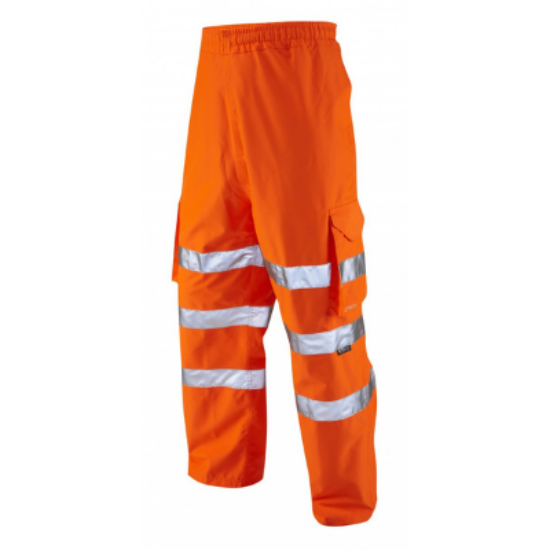 Leo workwear, INSTOW, Leo instow, Orange hivis