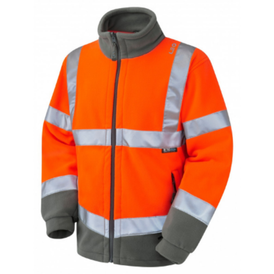 Leo Workwear, Leo HARTLAND, Hartland fleece, F01-O, Leo F01, Leo workwear F01