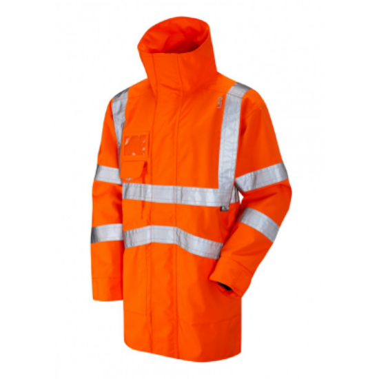 Leo Clovelly Hivis Breathable Coat