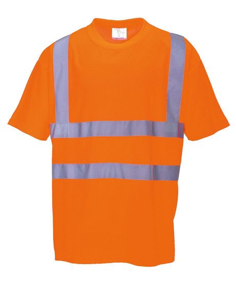 Portwest Hi-Vis T-Shirt Orange