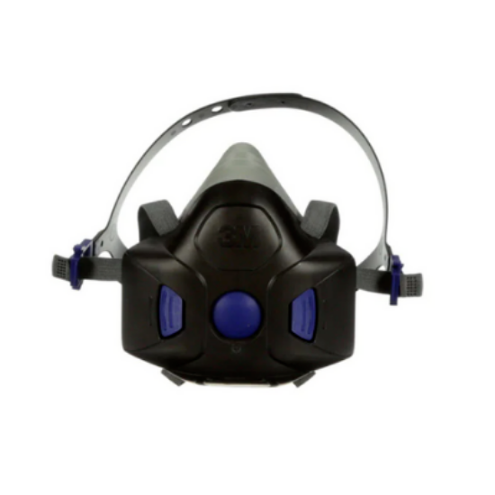 3M™ Secure Click™ Reusable Half Mask HF-800 Series, Size M, 3M, 3M HF-802-M