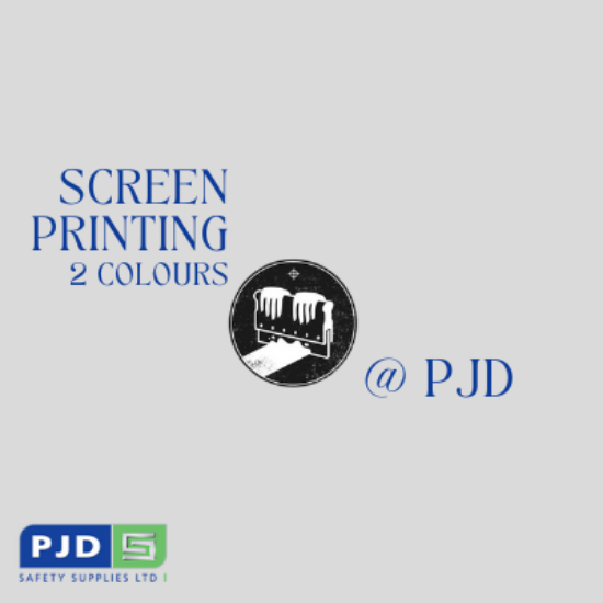 Picture of Screenprint Logo 2 Colours