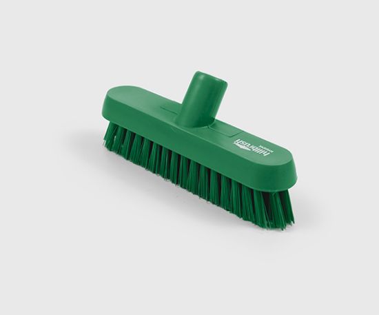 Picture of Hillbrush Flat Sweeping Broom, Green