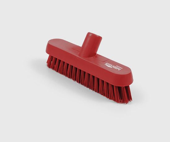 Picture of Hillbrush Flat Sweeping Broom, Red