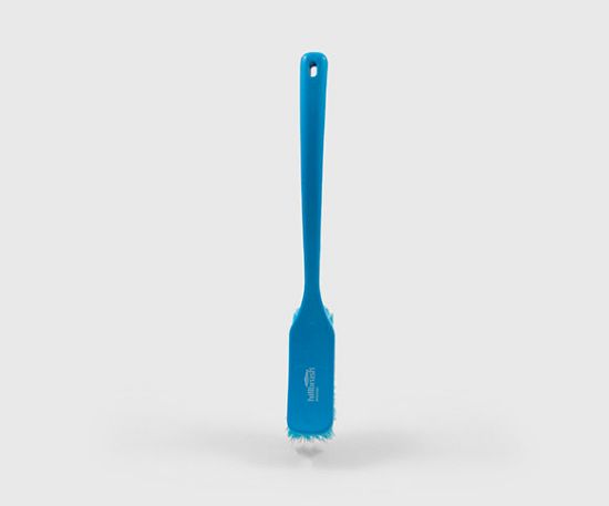 PROFESSIONAL MEDIUM 406MM LONG HANDLED BRUSH - Blue