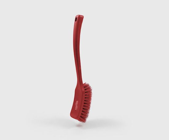 Picture of Hillbrush General Purpose Long Handle Brush, Resin Set, Red