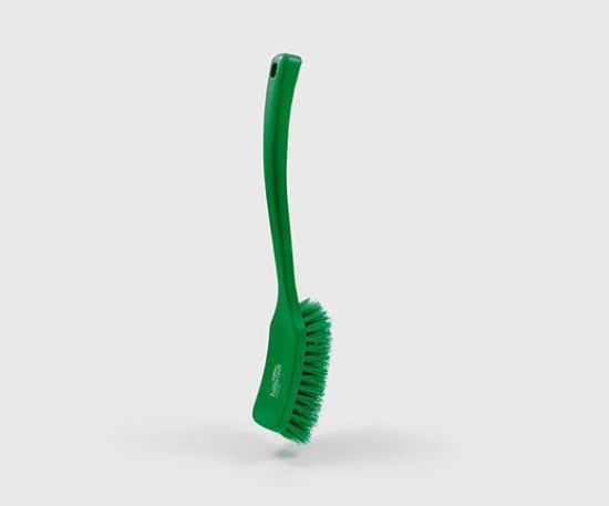 Picture of Hillbrush General Purpose Long Handle Brush, Resin Set, Green