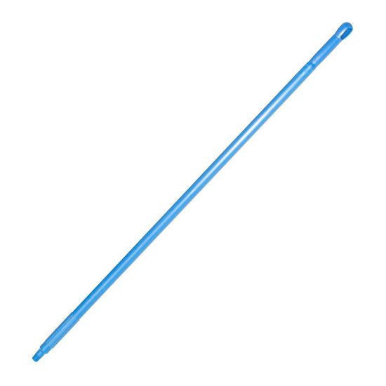 1400MM ONE PIECE POLYPROPYLENE HANDLE - BLUE PLH3B