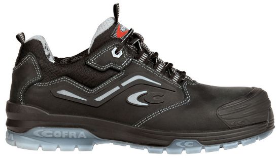 Picture of Cofra Monet Metal-Free Safety Shoe, Black S3 SRC