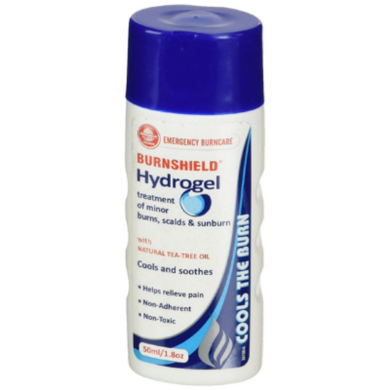 Burnshield Hydrogel 50ml bottle