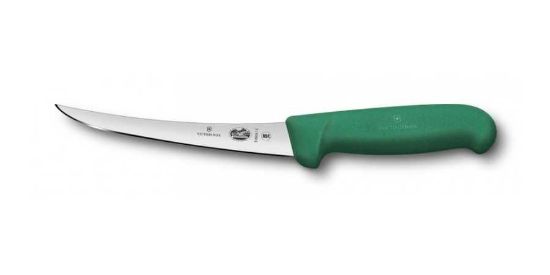Picture of 5" Curved Green Boning Knife