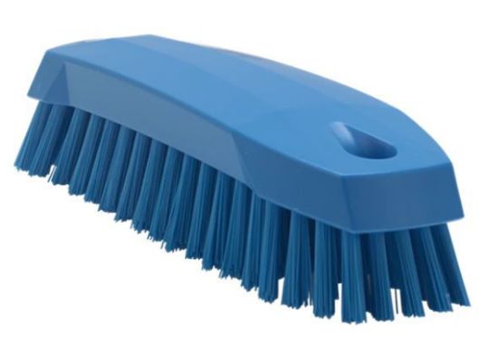 Vikan 35873, Vikan Hand Brush M, 165 mm, Medium, Blue