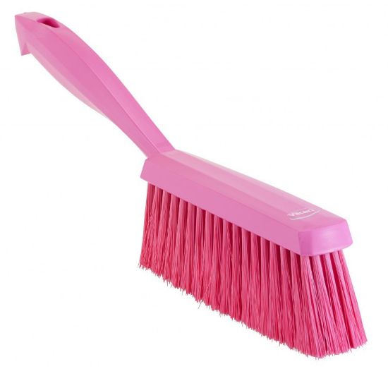 Vikan Hand Brush, 330 mm, Soft, Pink, Vikan, Vikan 45871