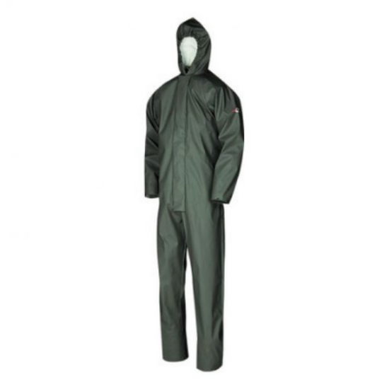 Herford Waterproof Coverall Green