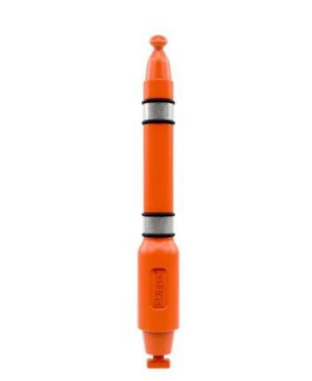 Skipper Orange Retractable Barrier Post