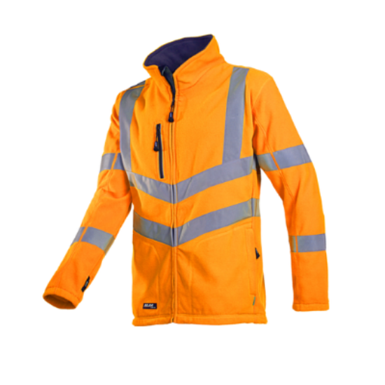 Sioen Mowett Hi-Vis Fleece Jacket 