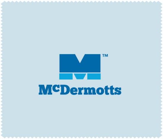 Picture of 'MCDERMOTTS' LOGO, 100MM X 49MM, CATEGORY E, EACH
