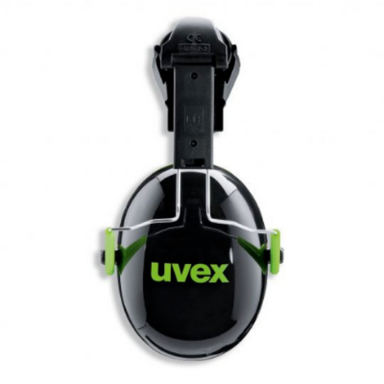 uvex K1H helmet earmuffs, 2600.201, Uvex 2600.201