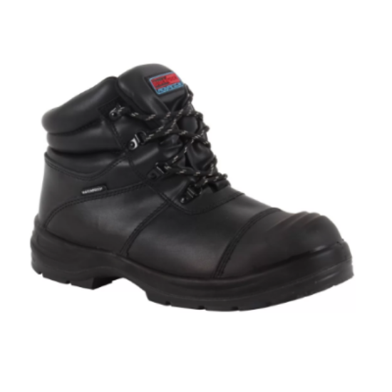 Picture of Blackrock Waterproof Black Laced Boot, Avenger