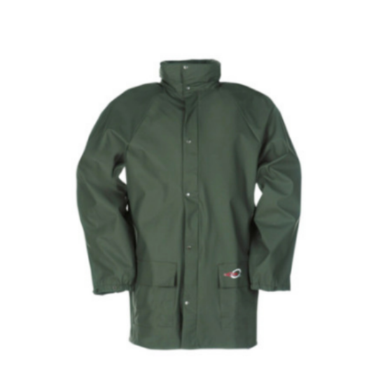 Picture of Sioen Flexothene Classic Rain Jacket, Green