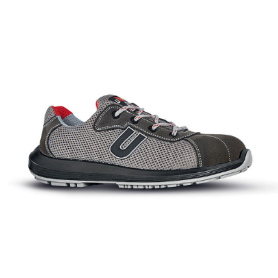 U-Power Coal Laced Trainer Shoe S1