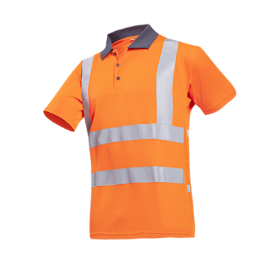 sioen, sioen Popola, Hi-vis polo shirt, Sioen Hi-vis polo shirt