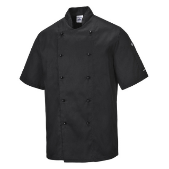 C734 - Kent Chefs Jacket S/S