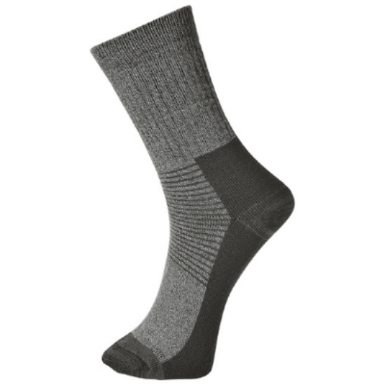 SK11-G-L, SK11 - Thermal Sock, portwest, portwest thermal sock