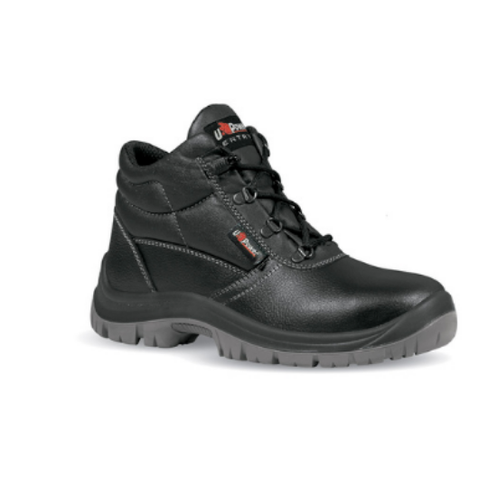 Picture of U-Power Safe UK Black Laced Boot & Scuff Cap, Size 10