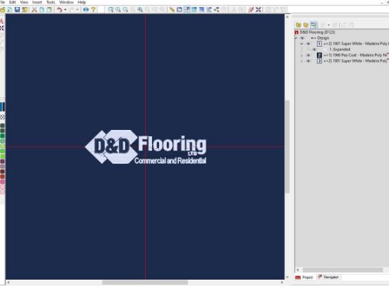 Picture of D&D Flooring D123 Logo