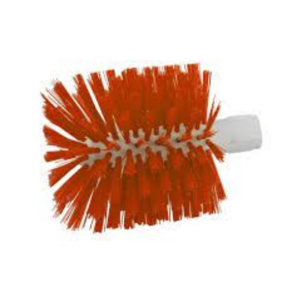 Picture of Hillbrush Medium Plastic Core Tube Brush, 95mm Dia, Orange