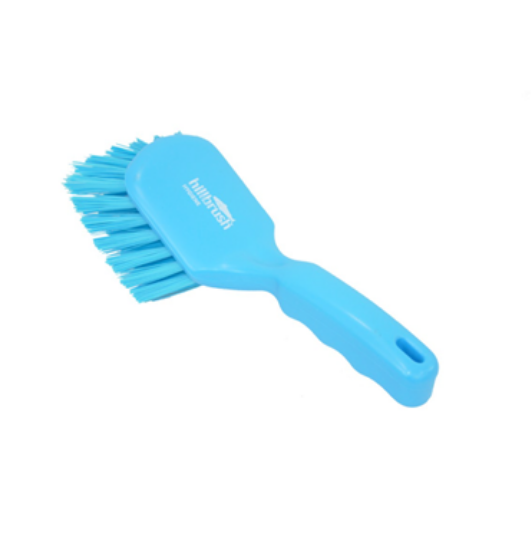 Picture of Hillbrush General Purpose Short Handle Brush, Stiff, Blue