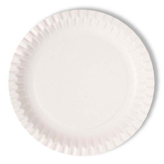 Paper Plate 229mm (9 Inch), paper plates,  11200.09. 11200.09 plates