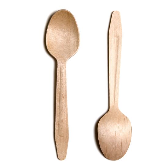 Birchwood Dessert Spoon 160mm (6.3 Inch), 1000/Case,  10100.03