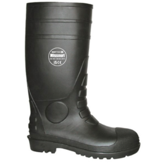 black wellington, black wellies, bodytech black wellington, bodytech, pjd, ppe, ppe supplier