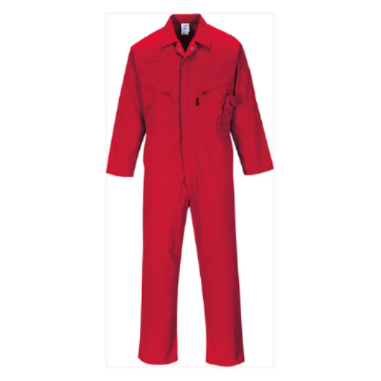 portwest, portwest c813, C813 Liverpool Zip Coverall