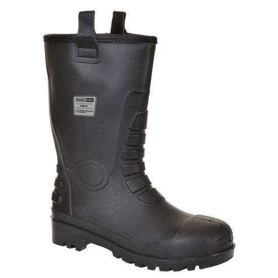 Picture of Steelite Neptune Rigger Boot S5, Black, Size 8