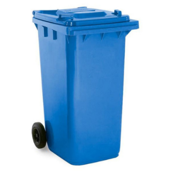 WB240-BLUE, wheelie bin