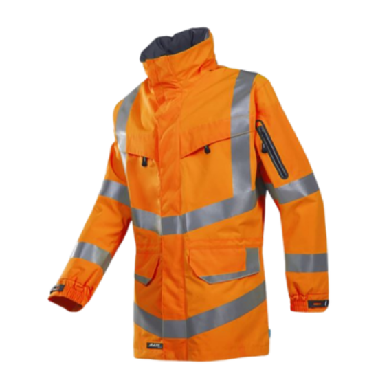 703Z, Sioen 703Z, Sioen Mildura, Mildura Hi-vis rain jacket, Hi-vis rain jacket