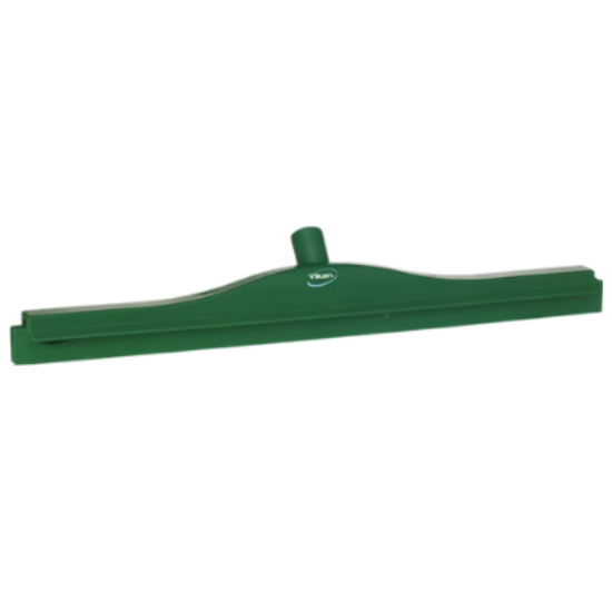 77142 Hygienic Floor Squeegee w/replacement cassette, 23.6", Green