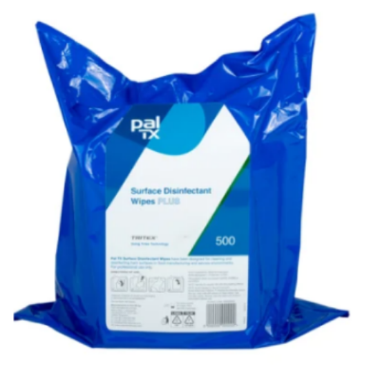 	PAL Wet Disinfectant Wipes for Surface Cleaning Use, Pack of 500