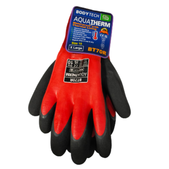 bodytech, bodytech gloves, general gloves, garden gloves, waterproof gloves, thermal gloves, latex coated gloves