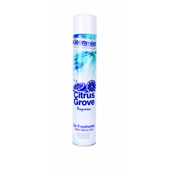 Kleenmist Citrus Grove Air Freshener 750ml