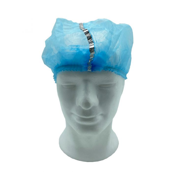 Detectable Bouffant Caps, detectamet, detectamet 446D-T662, 446D-T662-P01-X32