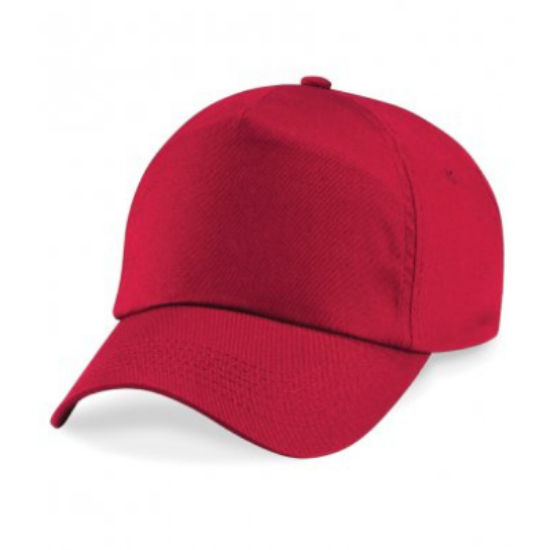 Picture of Baseball Cap, Classic Red